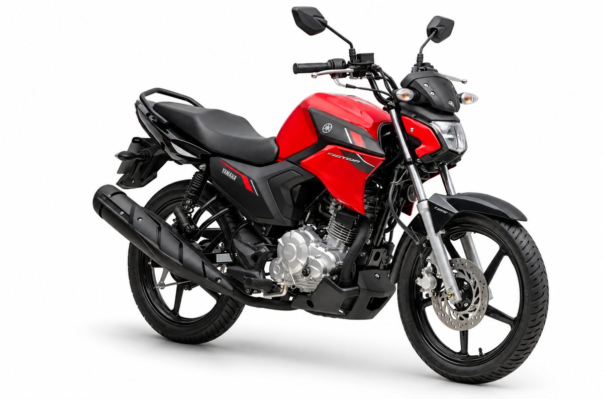 Yamaha Factor 150cc para aluguel em Campinas